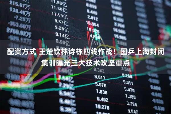 配资方式 王楚钦林诗栋四线作战!国乒上海封闭集训曝光三大技术攻坚重点